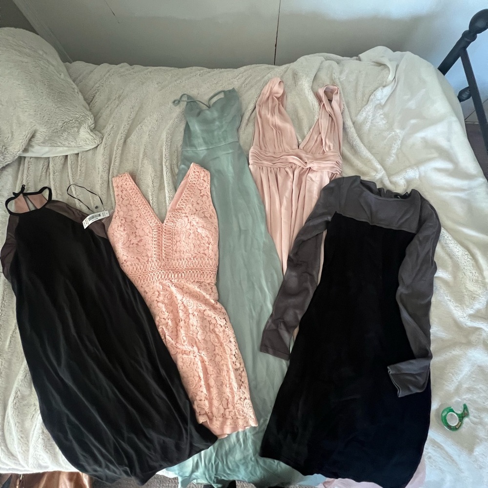 LOT OF DRESSES